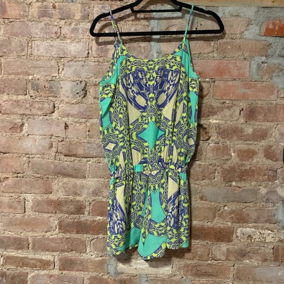 ALEXIS Multi-Print Romper - Picture 4 of 4